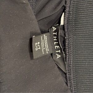 Athleta Black Track Pants